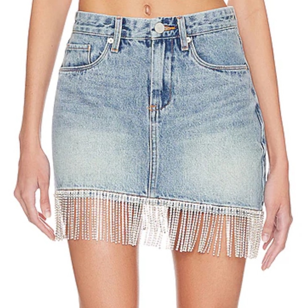 Blank NYC Mini Skirt in Bright Moments